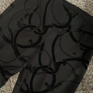 Chicos Patterned Slacks